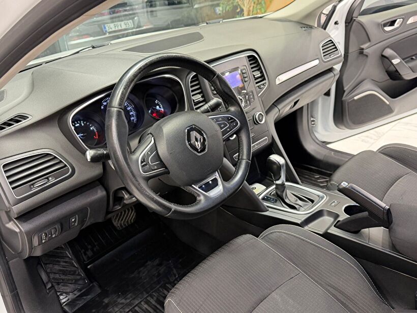 2017 Dizel Otomatik Renault Megane Beyaz Polat Araç Dizayn Otomotiv İnşaat Sanayi Ve Ticaret Limited Şirketi