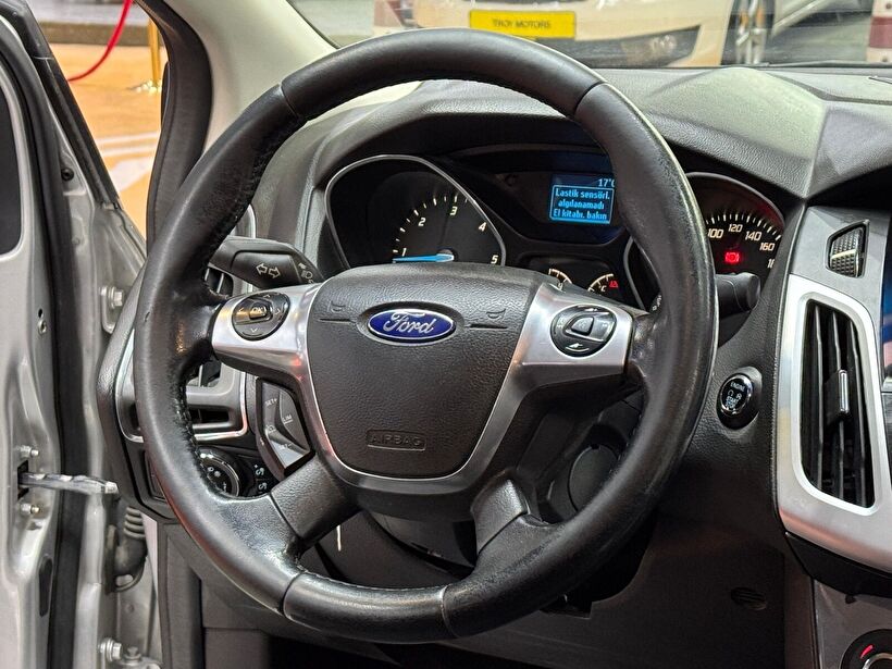2014 Dizel Manuel Ford Focus Gri Polat Araç Dizayn Otomotiv İnşaat Sanayi Ve Ticaret Limited Şirketi