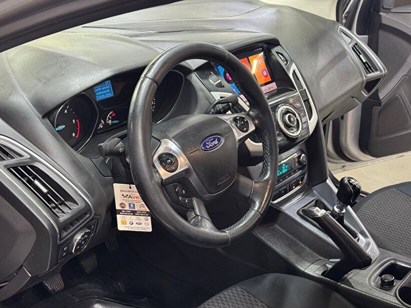 2014 Dizel Manuel Ford Focus Gri Polat Araç Dizayn Otomotiv İnşaat Sanayi Ve Ticaret Limited Şirketi