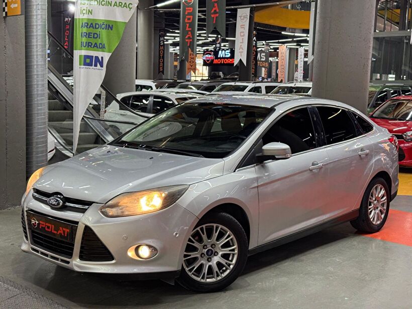 2014 Dizel Manuel Ford Focus Gri Polat Araç Dizayn Otomotiv İnşaat Sanayi Ve Ticaret Limited Şirketi