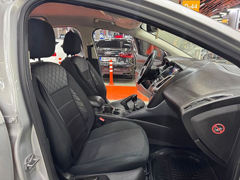 2014 Dizel Manuel Ford Focus Gri Polat Araç Dizayn Otomotiv İnşaat Sanayi Ve Ticaret Limited Şirketi