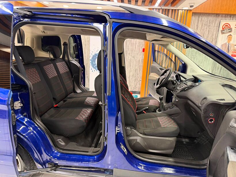 2016 Dizel Manuel Ford Tourneo Courier Mavi Polat Araç Dizayn Otomotiv İnşaat Sanayi Ve Ticaret Limited Şirketi