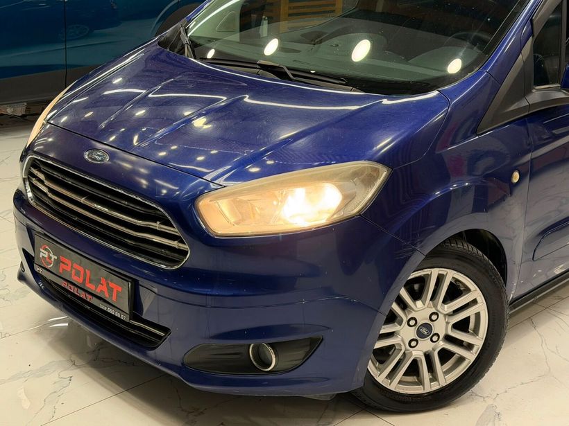 2016 Dizel Manuel Ford Tourneo Courier Mavi Polat Araç Dizayn Otomotiv İnşaat Sanayi Ve Ticaret Limited Şirketi