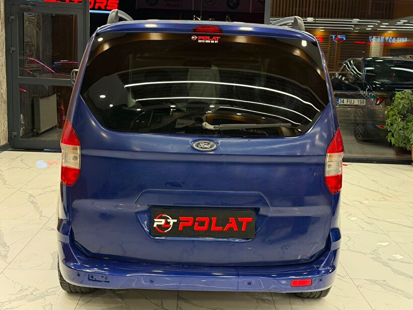 2016 Dizel Manuel Ford Tourneo Courier Mavi Polat Araç Dizayn Otomotiv İnşaat Sanayi Ve Ticaret Limited Şirketi