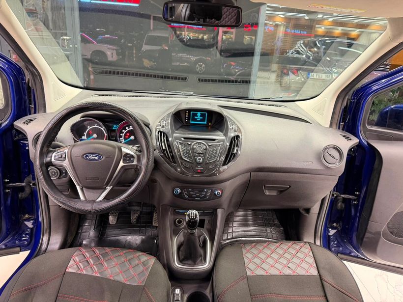 2016 Dizel Manuel Ford Tourneo Courier Mavi Polat Araç Dizayn Otomotiv İnşaat Sanayi Ve Ticaret Limited Şirketi