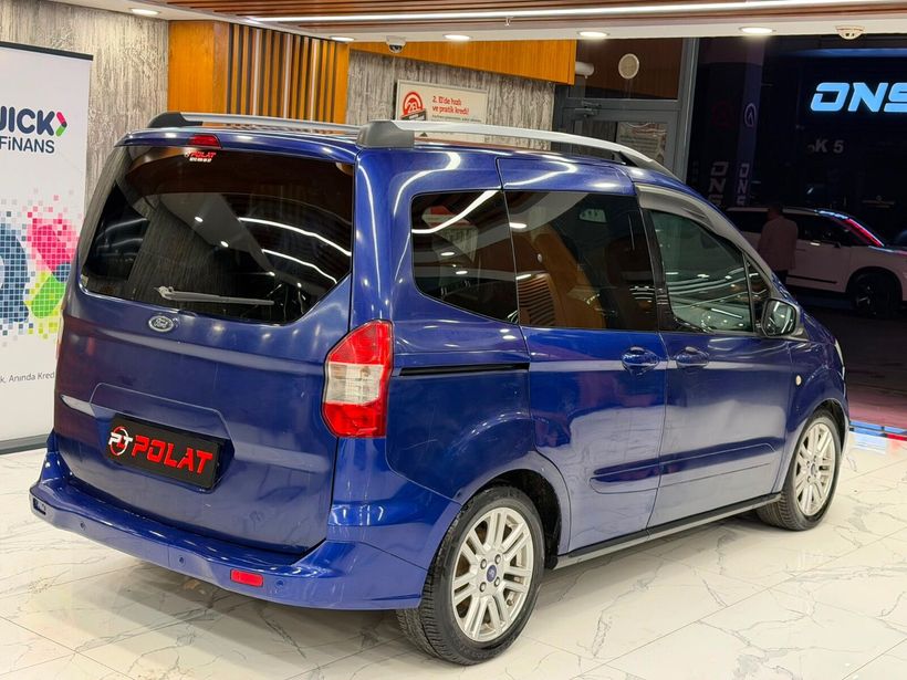 2016 Dizel Manuel Ford Tourneo Courier Mavi Polat Araç Dizayn Otomotiv İnşaat Sanayi Ve Ticaret Limited Şirketi