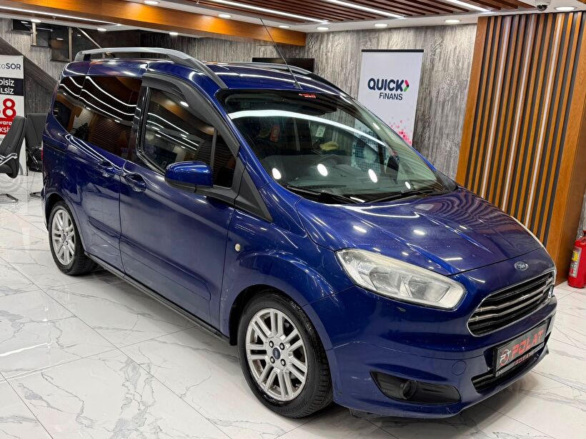 2016 Dizel Manuel Ford Tourneo Courier Mavi Polat Araç Dizayn Otomotiv İnşaat Sanayi Ve Ticaret Limited Şirketi