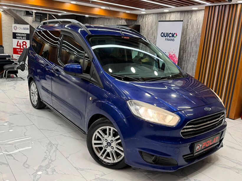 2016 Dizel Manuel Ford Tourneo Courier Mavi Polat Araç Dizayn Otomotiv İnşaat Sanayi Ve Ticaret Limited Şirketi