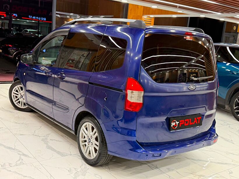 2016 Dizel Manuel Ford Tourneo Courier Mavi Polat Araç Dizayn Otomotiv İnşaat Sanayi Ve Ticaret Limited Şirketi