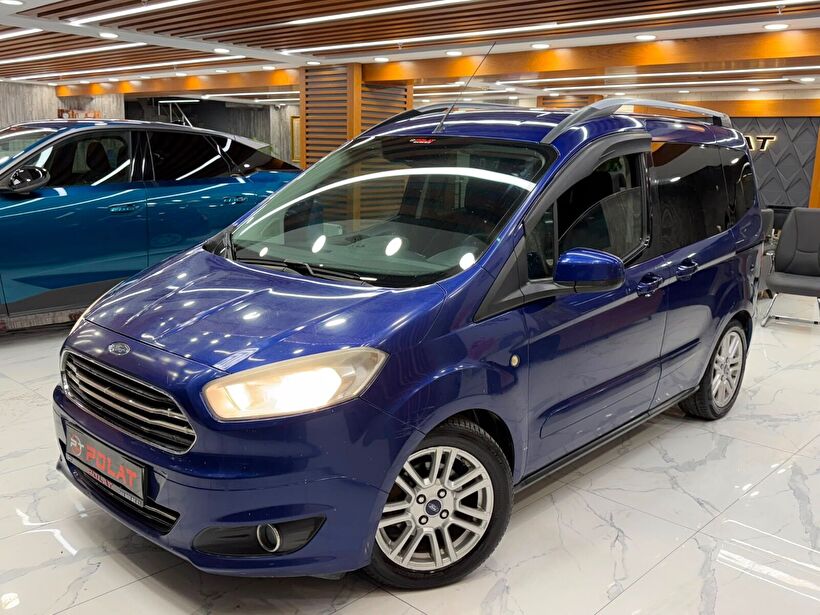 2016 Dizel Manuel Ford Tourneo Courier Mavi Polat Araç Dizayn Otomotiv İnşaat Sanayi Ve Ticaret Limited Şirketi