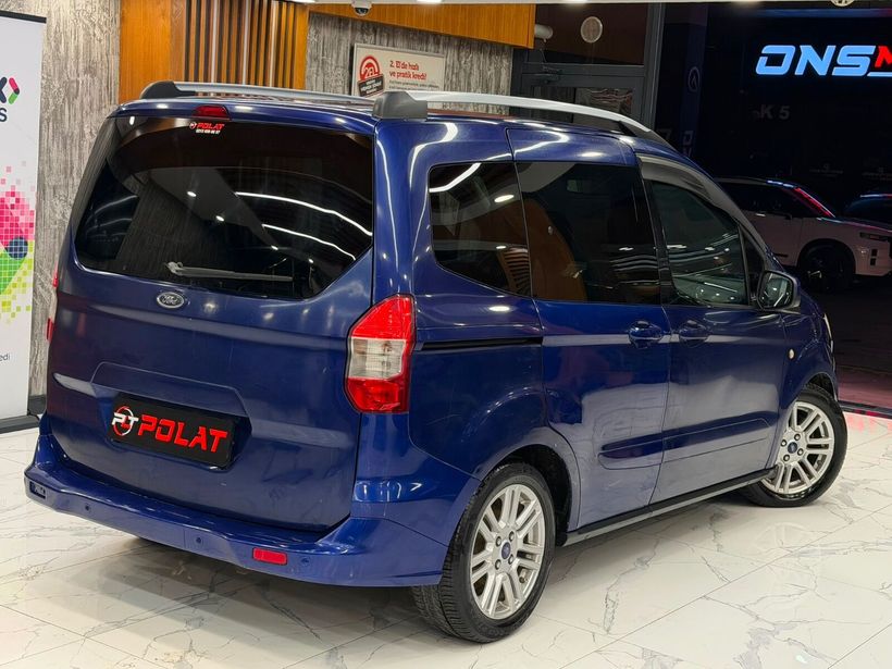 2016 Dizel Manuel Ford Tourneo Courier Mavi Polat Araç Dizayn Otomotiv İnşaat Sanayi Ve Ticaret Limited Şirketi