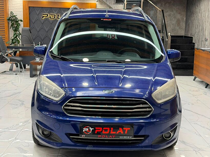 2016 Dizel Manuel Ford Tourneo Courier Mavi Polat Araç Dizayn Otomotiv İnşaat Sanayi Ve Ticaret Limited Şirketi