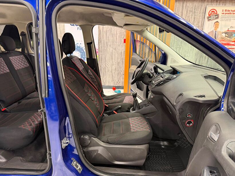 2016 Dizel Manuel Ford Tourneo Courier Mavi Polat Araç Dizayn Otomotiv İnşaat Sanayi Ve Ticaret Limited Şirketi