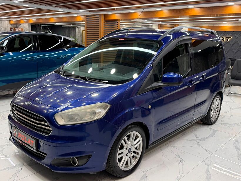2016 Dizel Manuel Ford Tourneo Courier Mavi Polat Araç Dizayn Otomotiv İnşaat Sanayi Ve Ticaret Limited Şirketi