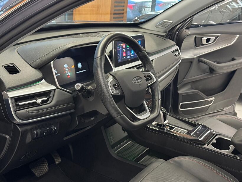 2023 Benzin Otomatik Chery Tiggo 7 Pro Gri Polat Araç Dizayn Otomotiv İnşaat Sanayi Ve Ticaret Limited Şirketi