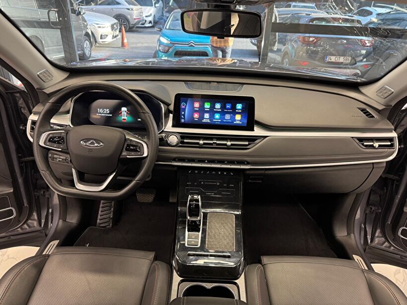 2023 Benzin Otomatik Chery Tiggo 7 Pro Gri Polat Araç Dizayn Otomotiv İnşaat Sanayi Ve Ticaret Limited Şirketi