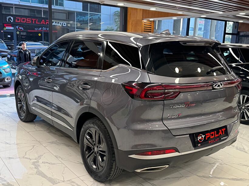 2023 Benzin Otomatik Chery Tiggo 7 Pro Gri Polat Araç Dizayn Otomotiv İnşaat Sanayi Ve Ticaret Limited Şirketi