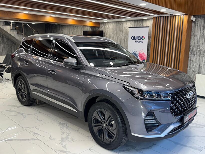2023 Benzin Otomatik Chery Tiggo 7 Pro Gri Polat Araç Dizayn Otomotiv İnşaat Sanayi Ve Ticaret Limited Şirketi
