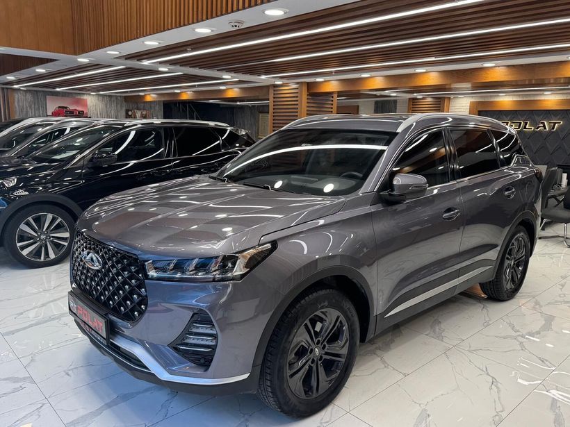 2023 Benzin Otomatik Chery Tiggo 7 Pro Gri Polat Araç Dizayn Otomotiv İnşaat Sanayi Ve Ticaret Limited Şirketi