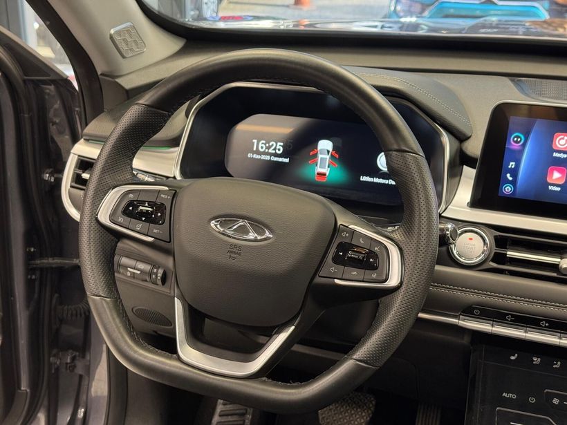 2023 Benzin Otomatik Chery Tiggo 7 Pro Gri Polat Araç Dizayn Otomotiv İnşaat Sanayi Ve Ticaret Limited Şirketi
