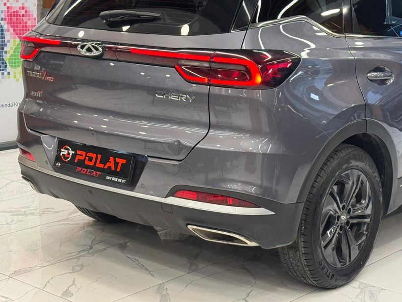2023 Benzin Otomatik Chery Tiggo 7 Pro Gri Polat Araç Dizayn Otomotiv İnşaat Sanayi Ve Ticaret Limited Şirketi