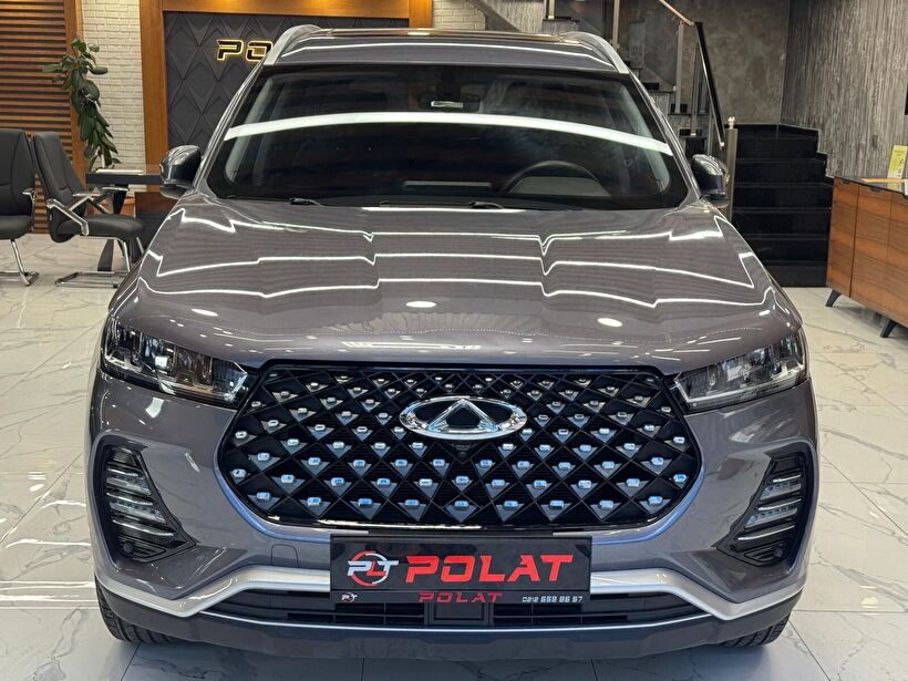 2023 Benzin Otomatik Chery Tiggo 7 Pro Gri Polat Araç Dizayn Otomotiv İnşaat Sanayi Ve Ticaret Limited Şirketi