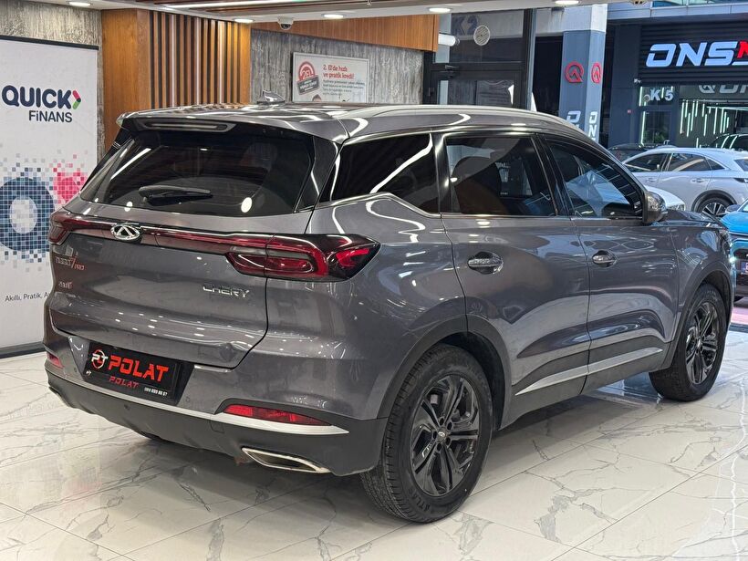 2023 Benzin Otomatik Chery Tiggo 7 Pro Gri Polat Araç Dizayn Otomotiv İnşaat Sanayi Ve Ticaret Limited Şirketi