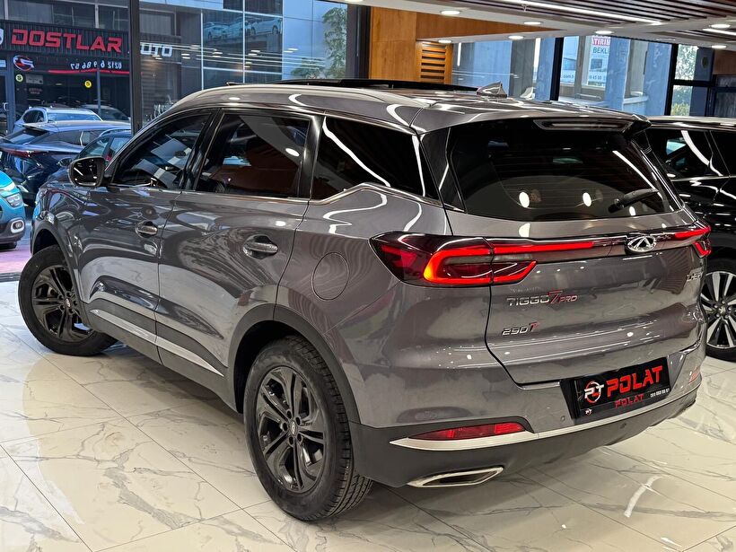 2023 Benzin Otomatik Chery Tiggo 7 Pro Gri Polat Araç Dizayn Otomotiv İnşaat Sanayi Ve Ticaret Limited Şirketi