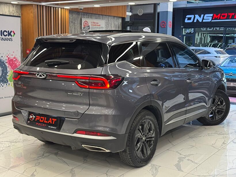2023 Benzin Otomatik Chery Tiggo 7 Pro Gri Polat Araç Dizayn Otomotiv İnşaat Sanayi Ve Ticaret Limited Şirketi