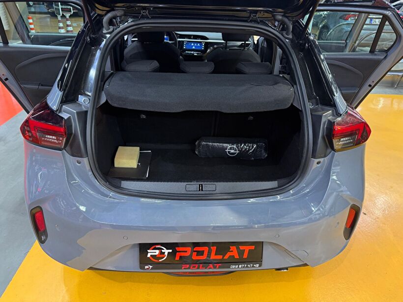 2025 Benzin Otomatik Opel Corsa Gri Polat Araç Dizayn Otomotiv İnşaat Sanayi Ve Ticaret Limited Şirketi