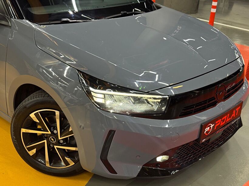 2025 Benzin Otomatik Opel Corsa Gri Polat Araç Dizayn Otomotiv İnşaat Sanayi Ve Ticaret Limited Şirketi