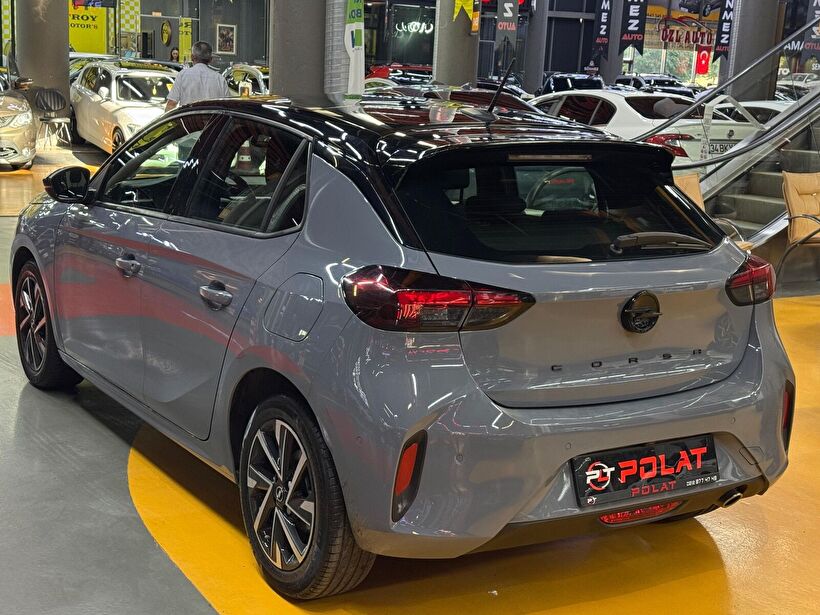2025 Benzin Otomatik Opel Corsa Gri Polat Araç Dizayn Otomotiv İnşaat Sanayi Ve Ticaret Limited Şirketi