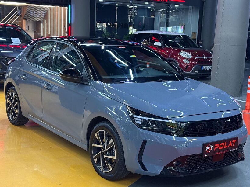2025 Benzin Otomatik Opel Corsa Gri Polat Araç Dizayn Otomotiv İnşaat Sanayi Ve Ticaret Limited Şirketi