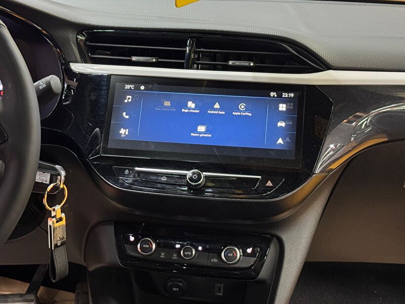 2025 Benzin Otomatik Opel Corsa Gri Polat Araç Dizayn Otomotiv İnşaat Sanayi Ve Ticaret Limited Şirketi