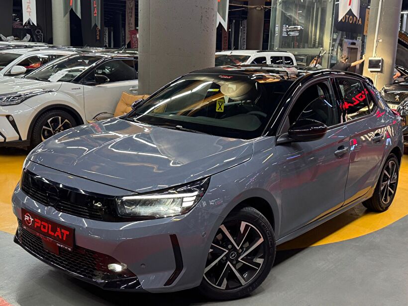 2025 Benzin Otomatik Opel Corsa Gri Polat Araç Dizayn Otomotiv İnşaat Sanayi Ve Ticaret Limited Şirketi