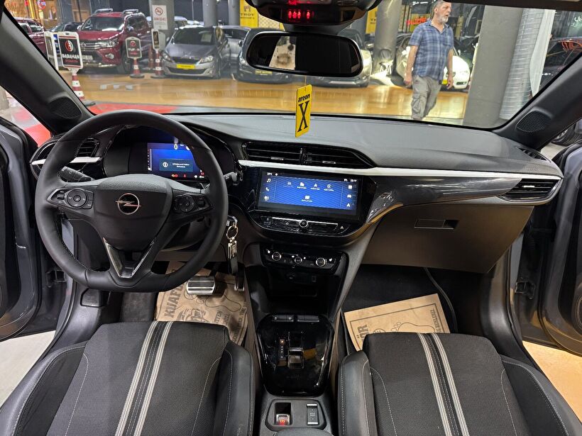 2025 Benzin Otomatik Opel Corsa Gri Polat Araç Dizayn Otomotiv İnşaat Sanayi Ve Ticaret Limited Şirketi