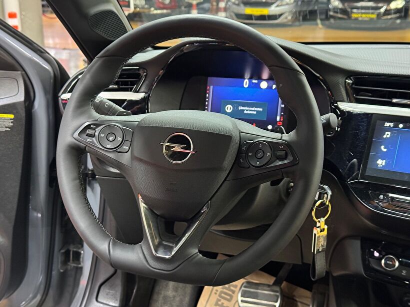 2025 Benzin Otomatik Opel Corsa Gri Polat Araç Dizayn Otomotiv İnşaat Sanayi Ve Ticaret Limited Şirketi