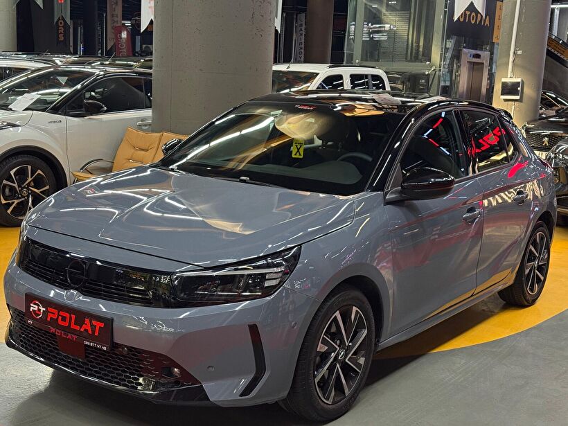 2025 Benzin Otomatik Opel Corsa Gri Polat Araç Dizayn Otomotiv İnşaat Sanayi Ve Ticaret Limited Şirketi
