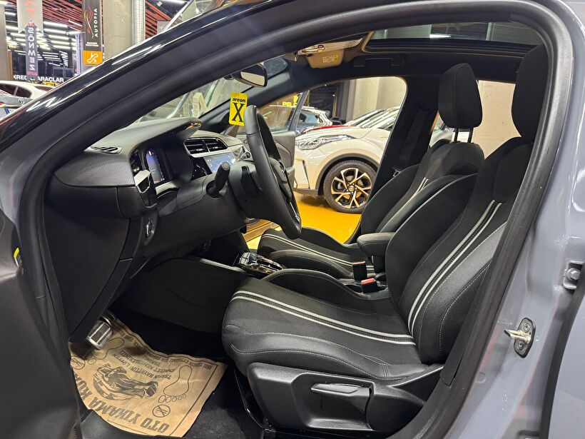 2025 Benzin Otomatik Opel Corsa Gri Polat Araç Dizayn Otomotiv İnşaat Sanayi Ve Ticaret Limited Şirketi