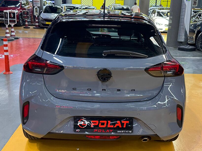 2025 Benzin Otomatik Opel Corsa Gri Polat Araç Dizayn Otomotiv İnşaat Sanayi Ve Ticaret Limited Şirketi