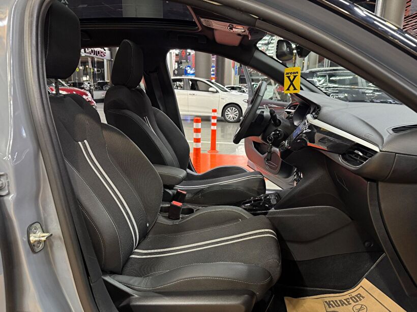 2025 Benzin Otomatik Opel Corsa Gri Polat Araç Dizayn Otomotiv İnşaat Sanayi Ve Ticaret Limited Şirketi