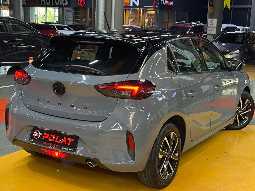 2025 Benzin Otomatik Opel Corsa Gri Polat Araç Dizayn Otomotiv İnşaat Sanayi Ve Ticaret Limited Şirketi