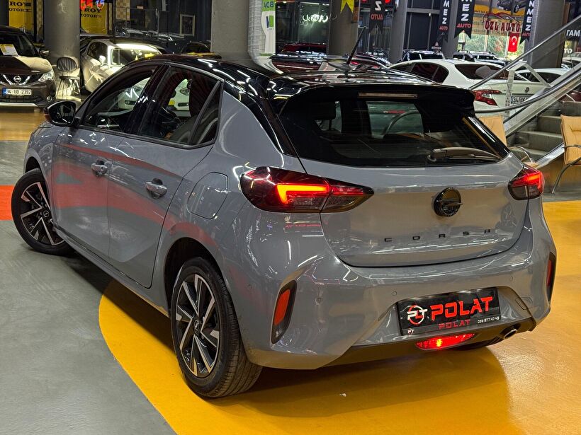 2025 Benzin Otomatik Opel Corsa Gri Polat Araç Dizayn Otomotiv İnşaat Sanayi Ve Ticaret Limited Şirketi
