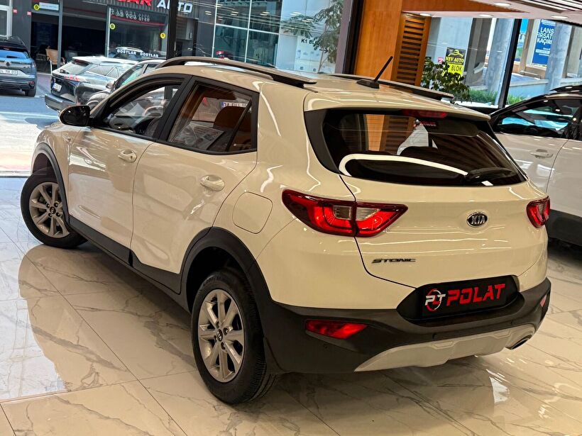 2020 Benzin Otomatik Kia Stonic Beyaz Polat Araç Dizayn Otomotiv İnşaat Sanayi Ve Ticaret Limited Şirketi