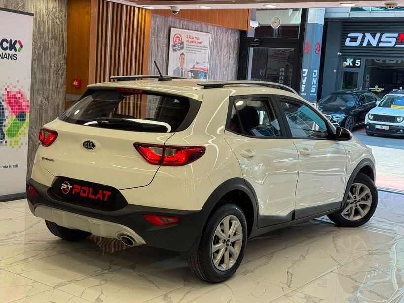2020 Benzin Otomatik Kia Stonic Beyaz Polat Araç Dizayn Otomotiv İnşaat Sanayi Ve Ticaret Limited Şirketi