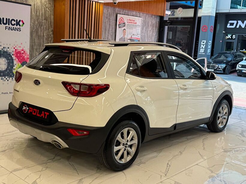 2020 Benzin Otomatik Kia Stonic Beyaz Polat Araç Dizayn Otomotiv İnşaat Sanayi Ve Ticaret Limited Şirketi