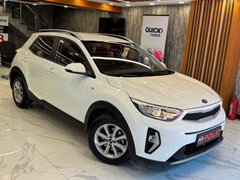 2020 Benzin Otomatik Kia Stonic Beyaz Polat Araç Dizayn Otomotiv İnşaat Sanayi Ve Ticaret Limited Şirketi
