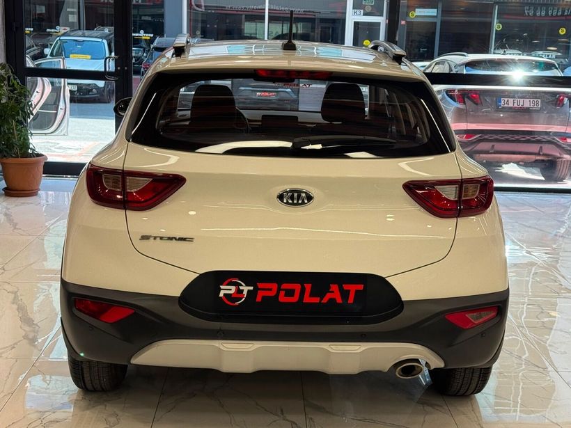 2020 Benzin Otomatik Kia Stonic Beyaz Polat Araç Dizayn Otomotiv İnşaat Sanayi Ve Ticaret Limited Şirketi