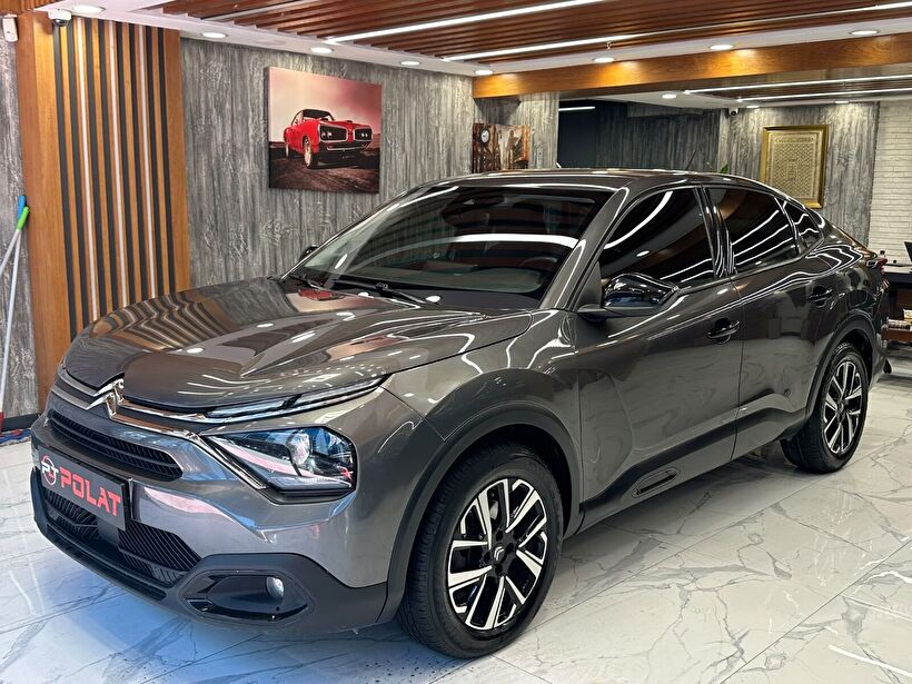 2024 Benzin Otomatik Citroen C4 X Füme Polat Araç Dizayn Otomotiv İnşaat Sanayi Ve Ticaret Limited Şirketi