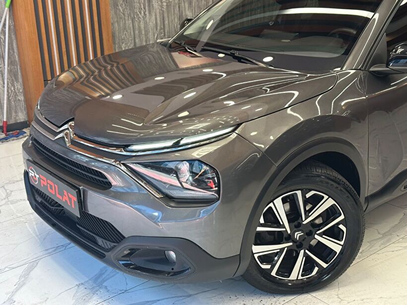2024 Benzin Otomatik Citroen C4 X Füme Polat Araç Dizayn Otomotiv İnşaat Sanayi Ve Ticaret Limited Şirketi